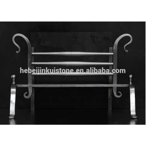 cast steel fireplace baskets